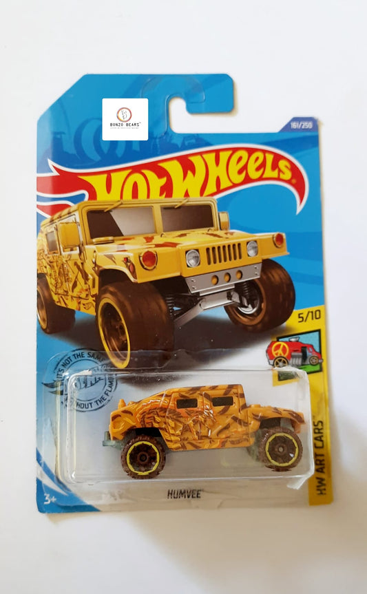 Humvee - Hot Wheels 2020 Release  | Bonzo Bears CB1
