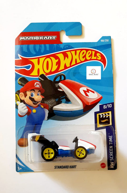 Mario Kart - Standard Kart - Hot Wheels -2021 Release  | Bonzo Bears C5