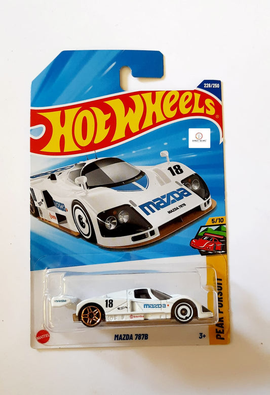 Mazda 787B (White) - Hot Wheels | Bonzo Bears C3