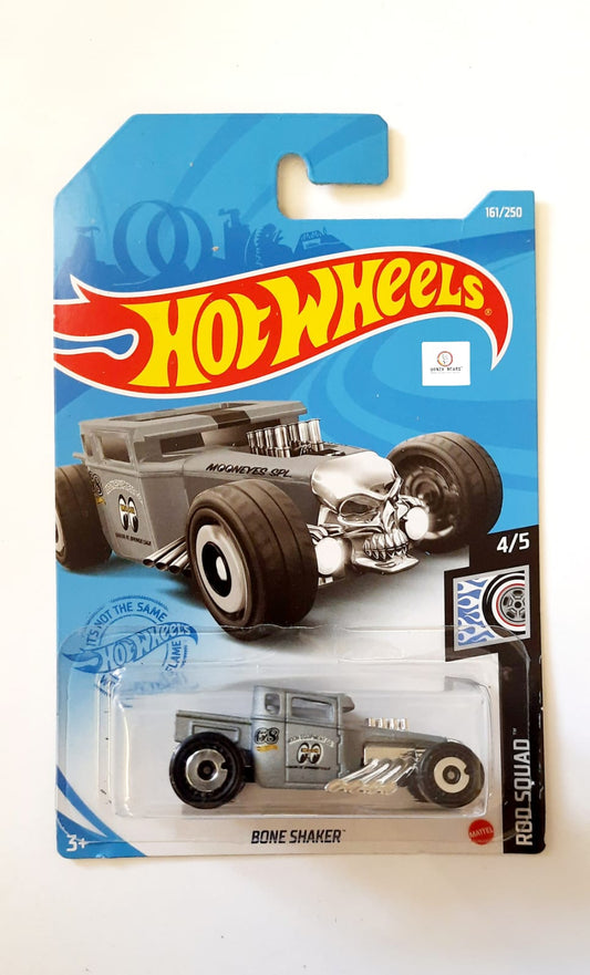 Bone Shaker (Grey) - Hot Wheels | Bonzo Bears PB47