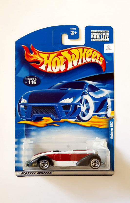 Auburn 852 -  (2001 Released) Collector no. 116 - Hot Wheels | Bonzo Bears PB47