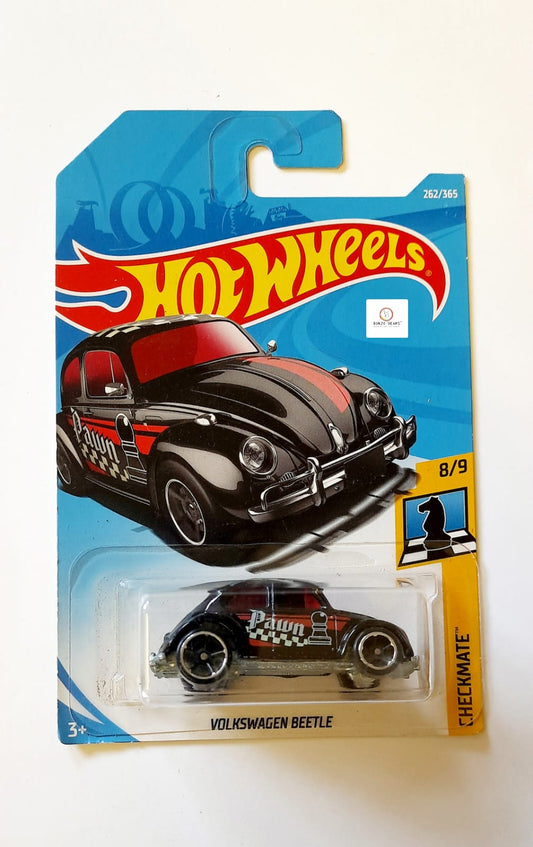Custom Volkswagen Beetle (Pawn) - Hot Wheels | Bonzo Bears C4