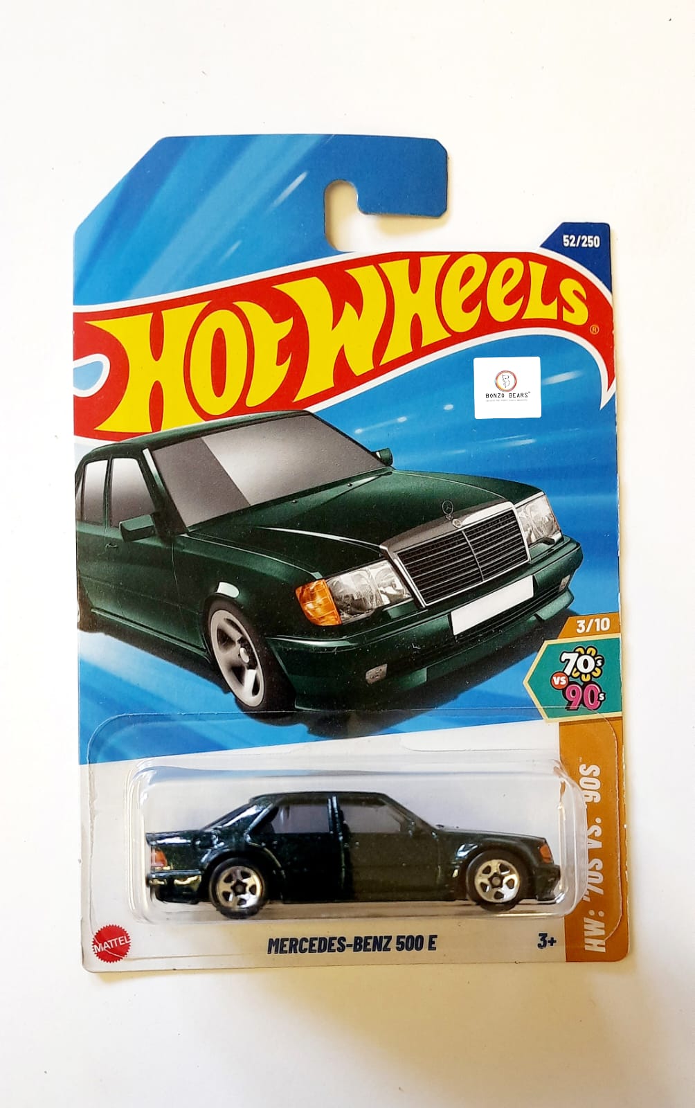 Mercedes-Benz 500 E - Hot Wheels | Bonzo Bears CBMerce