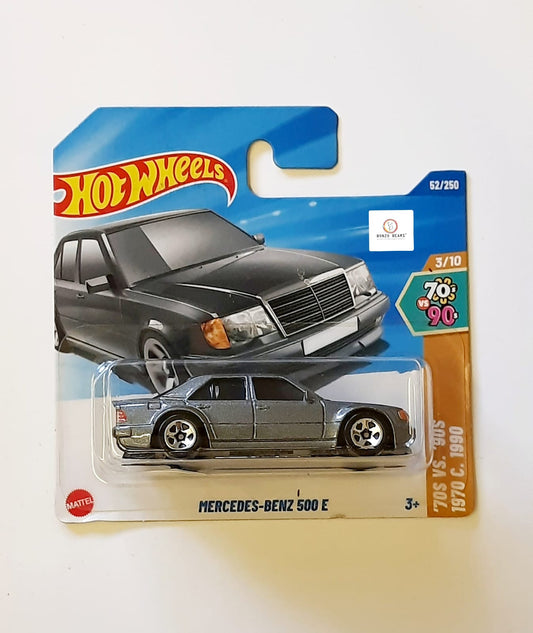 Mercedes-Benz 500 E - Hot Wheels (European Short Card) | Bonzo Bears CBMerce