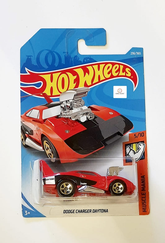 Dodge Charger Daytona - Hot Wheels2018 Rlease | Bonzo Bears CB1