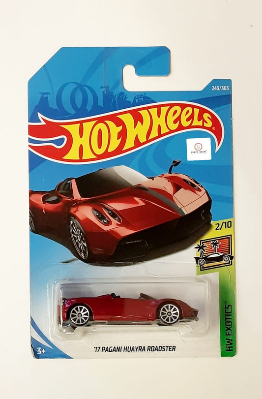 '17 Pagani Huayra Roadster - Hot Wheels | Bonzo Bears PB13