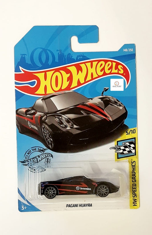 Pagani Huayra (Red/Black) - Hot Wheels | Bonzo Bears PB13