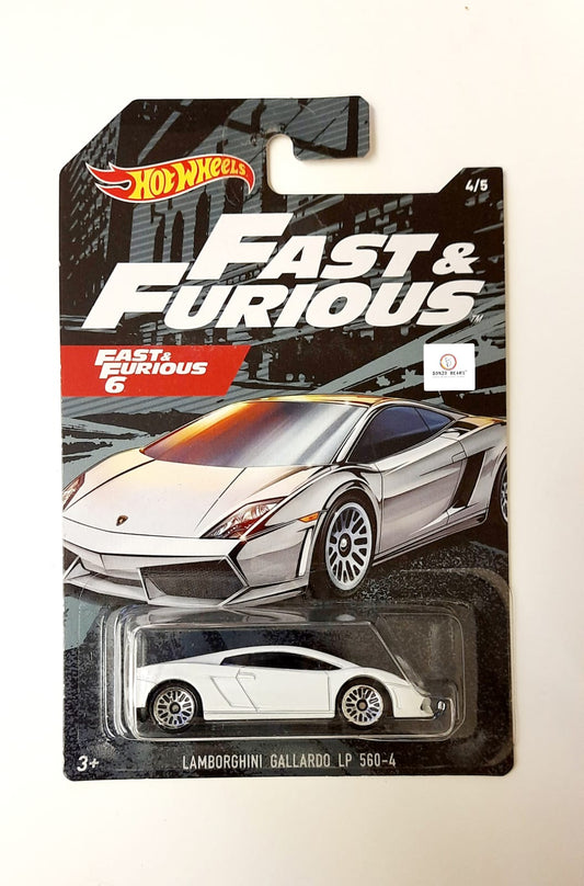 Fast & Furious Lamborghini Gallardo LP 560-4 - Hot Wheels | Bonzo Bears C1