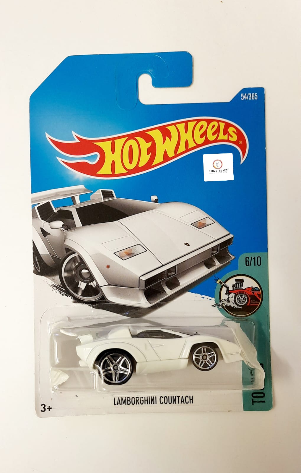 Lamborghini Countach - Hot Wheels | Bonzo Bears C1