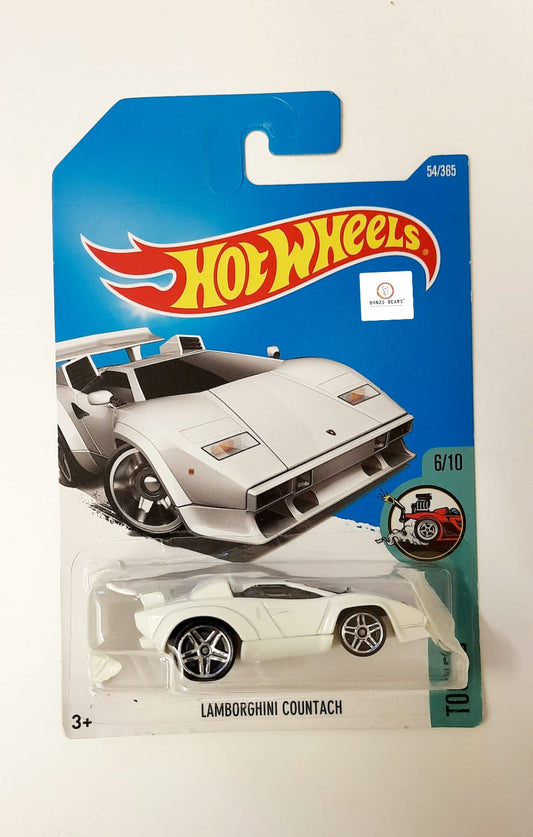 Lamborghini Countach - Hot Wheels | Bonzo Bears C1