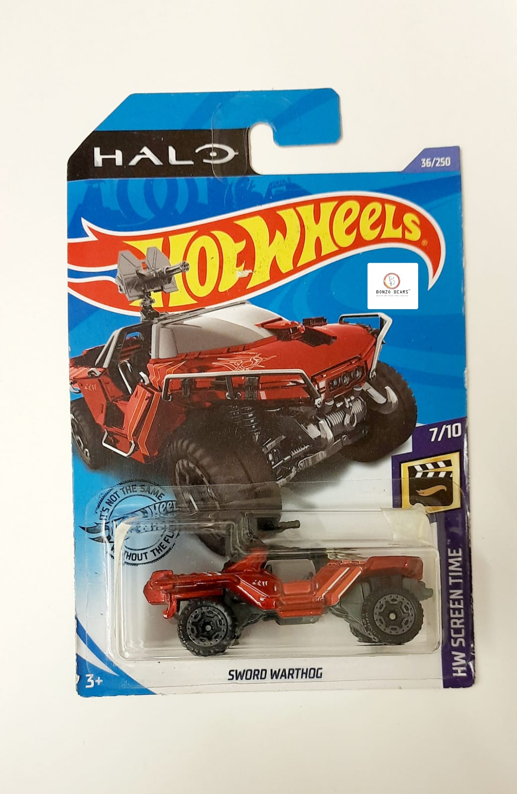 HALO Sword Warthog - Hot Wheels | Bonzo Bears PB10