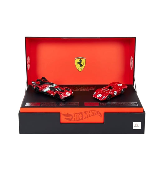 Hot Wheels x Ferrari Heritage Set | Bonzo Bears (Mint)