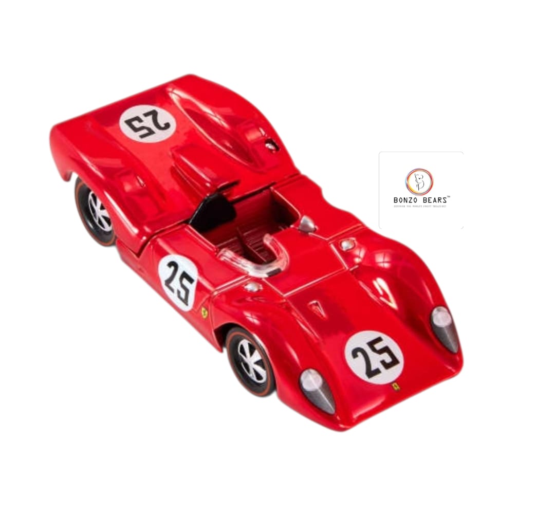 Hot Wheels x Ferrari Heritage Set | Bonzo Bears (Mint)