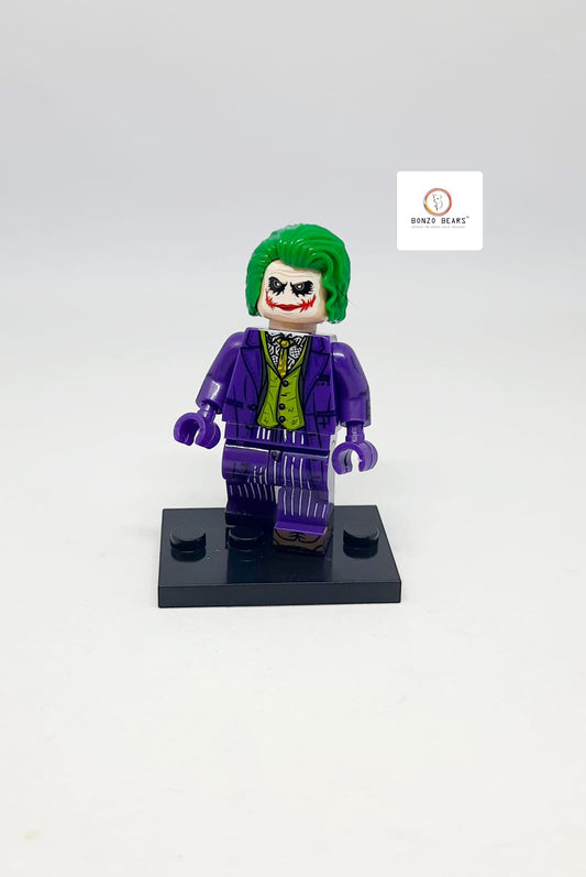 Joker - The Dark Knight - LEGO Compatible Mini Figure