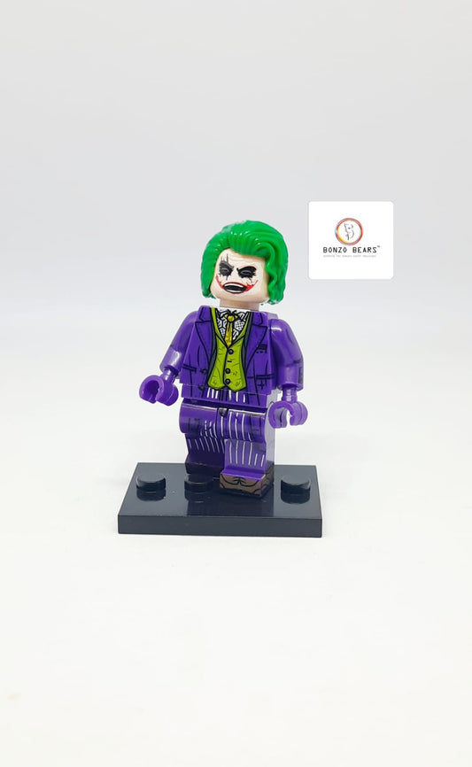 Joker - The Dark Knight - LEGO Compatible Mini Figure