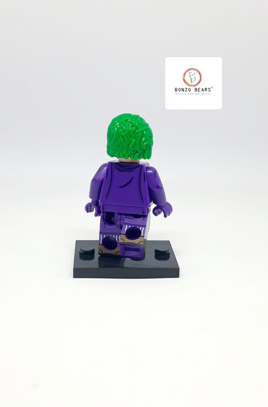 Joker - The Dark Knight - LEGO Compatible Mini Figure