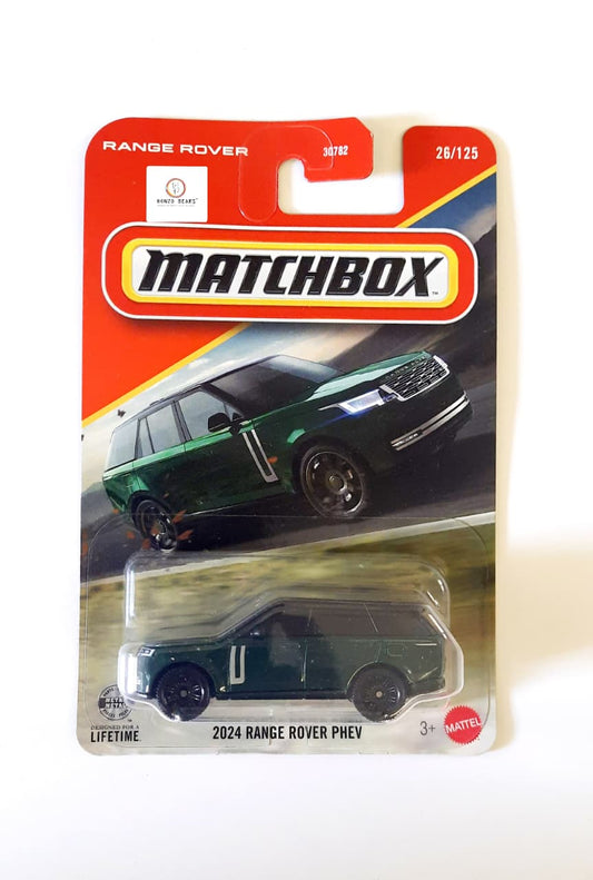 2024 Range Rover PHEV - Matchbox (Bottle Green) | Bonzo Bears MB1