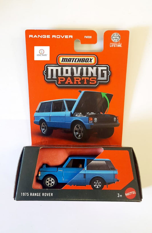 Matchbox 1975 Range Rover - Moving Parts | Bonzo Bears BB12