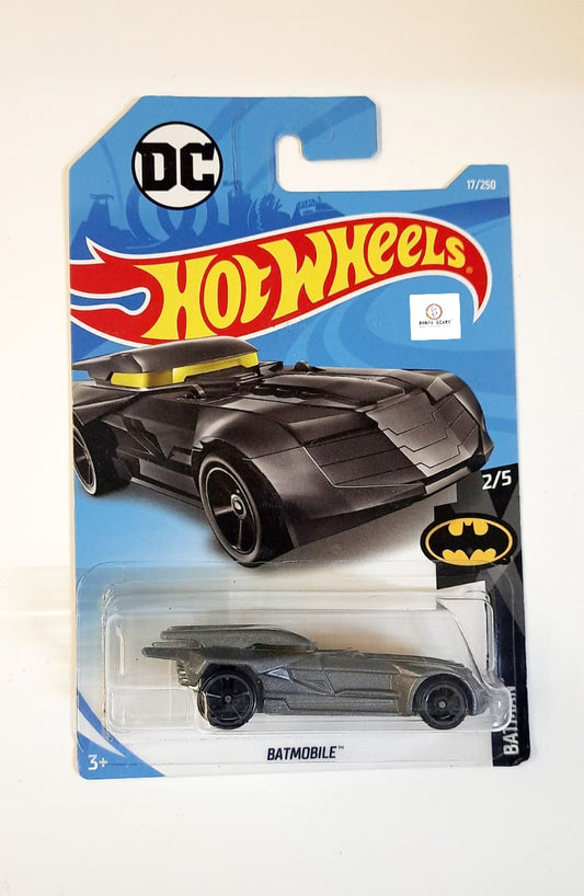 DC Grey Batmobile (Yellow Glass) Hot Wheels 2019 Release | Bonzo Bears