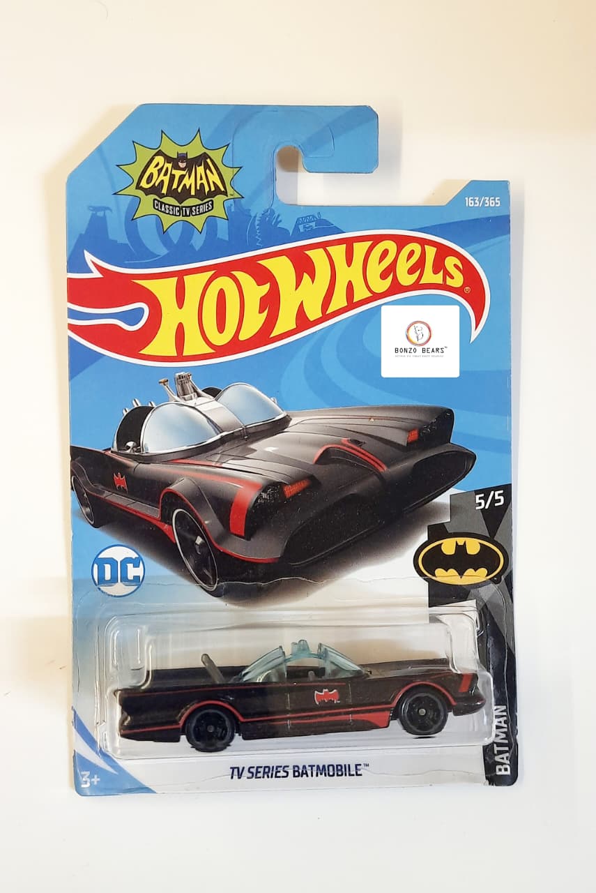 DC TV Series Batmobile (Blue Glass) - Hot Wheels | Bonzo Bears B4, Batbox