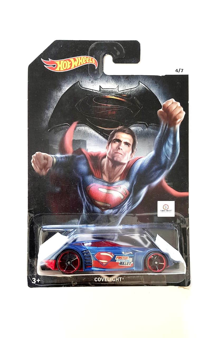 Superman Covelight - Hot Wheels  2016 Release | Bonzo Bears