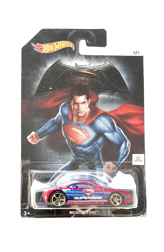 Superman Muscle tone - Hot Wheels | Bonzo Bears