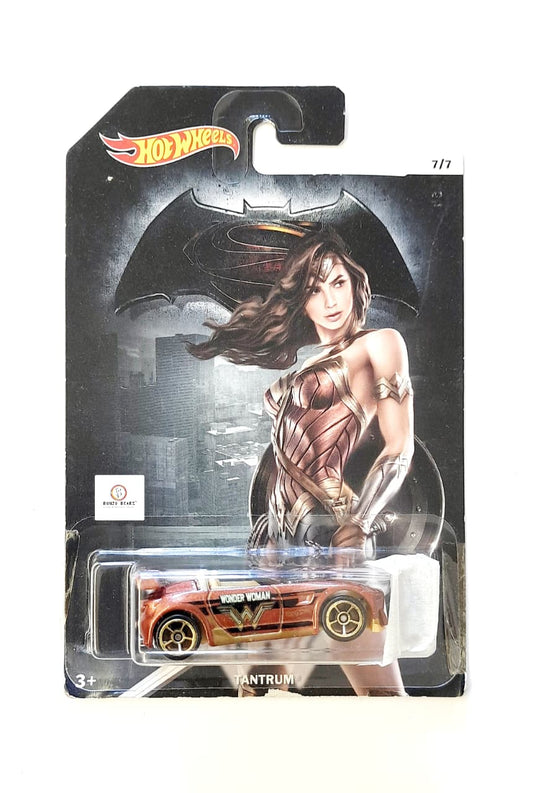 Wonder Woman Tantrum - Hot Wheels | Bonzo Bears