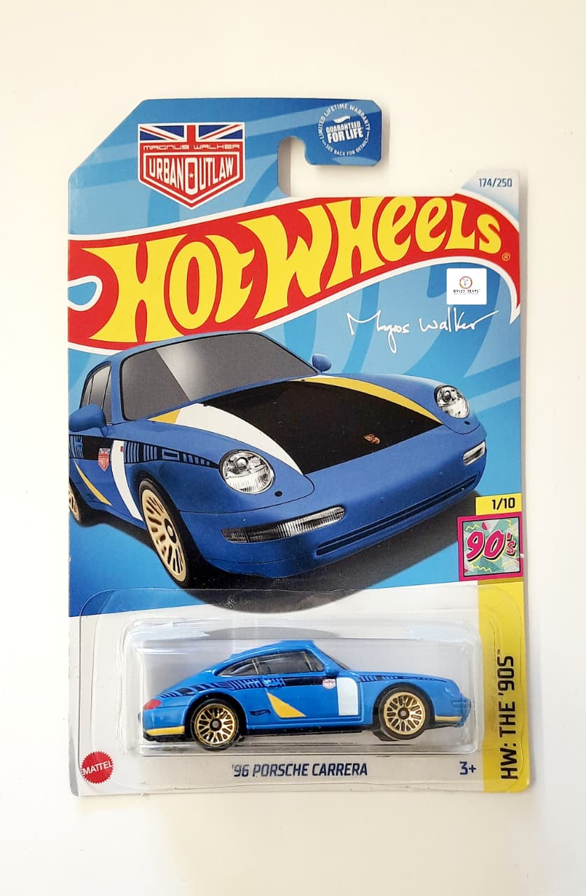 '96 Porsche Carrera - Urban Outlaw Hot Wheels | Bonzo Bears S3Porsche