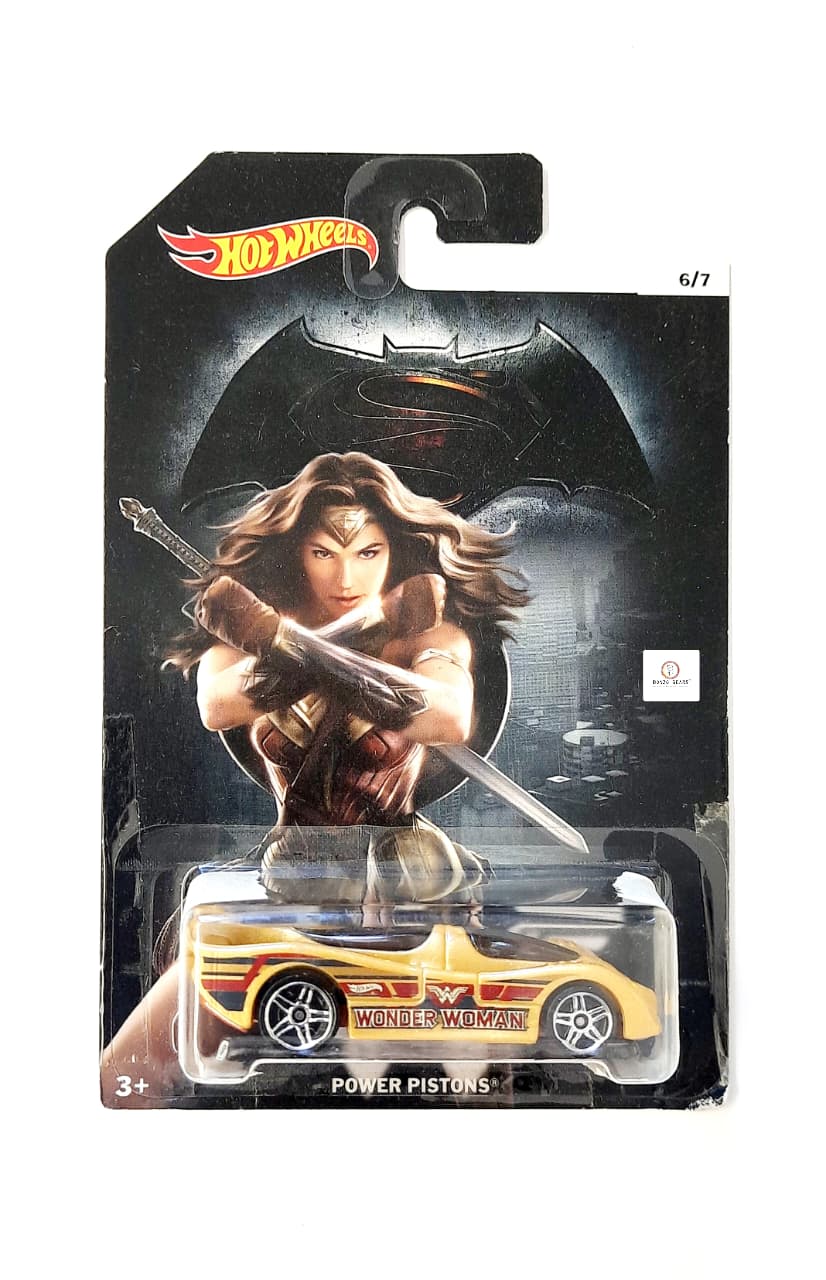 Wonder Woman/Batman Power Pistons - Hot Wheels | Bonzo Bears