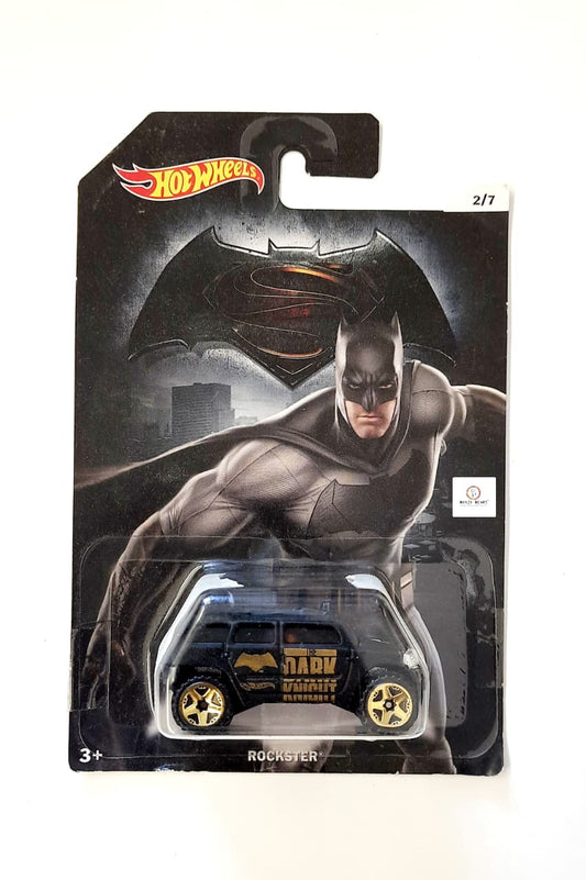 Batman Rockster - Hot Wheels- 2016 Release  | Bonzo Bears