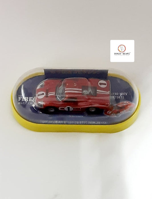 Shelby Cobra 427 - Ford 100th Anniversary Kirin Fire "Dad's Toy Box" 1965 , 1:72 Oval blister pack
