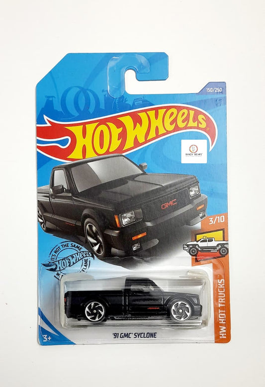 '91 GMC Syclone - Hot Wheels | Bonzo Bears PB40