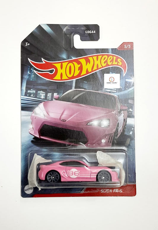 Scion FR-S (Pink) Hot Wheels | Bonzo Bears PB40