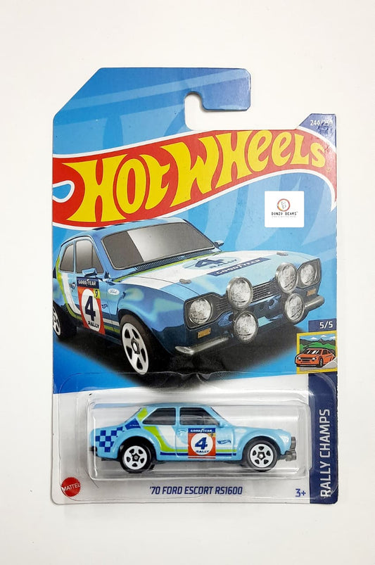 70 Ford Escort RS1600 - Hot Wheels | Bonzo Bears PB44