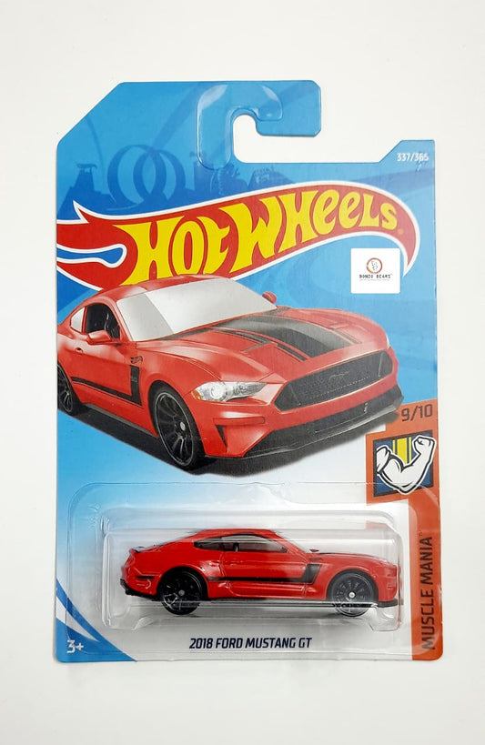2018 Ford Mustang GT - Hot Wheels | Bonzo Bears PB44