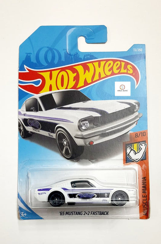 '65 Mustang 2+2 Fastback - Hot Wheels | Bonzo Bears PB44