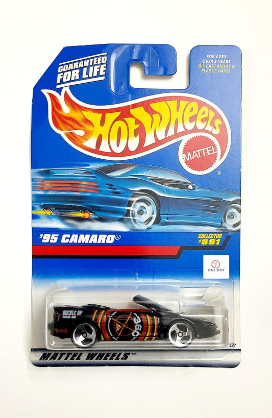 Rare Made in India  '95 Camaro - Hot Wheels | Bonzo Bears PB44|Vintage