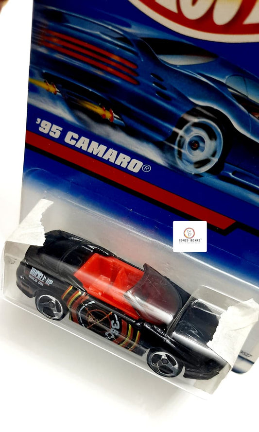 Rare Made in India  '95 Camaro - Hot Wheels | Bonzo Bears PB44|Vintage