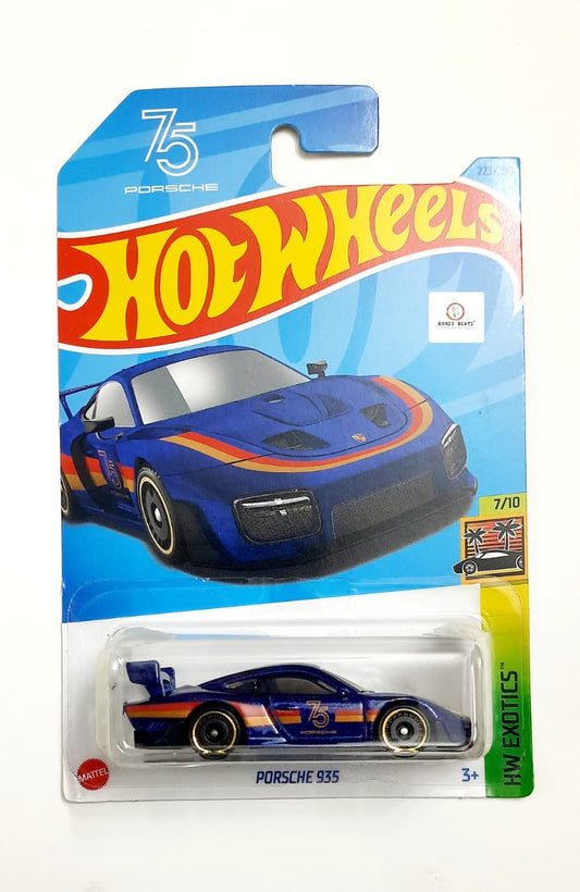 Porsche 935 #75 - Hot Wheels 2023 Release | Bonzo Bears PB40, PB37