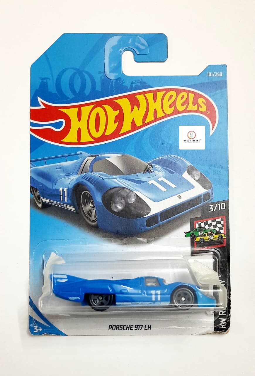 Porsche 917 LH #11 - Hot Wheels 2019 Release| Bonzo Bears PB40