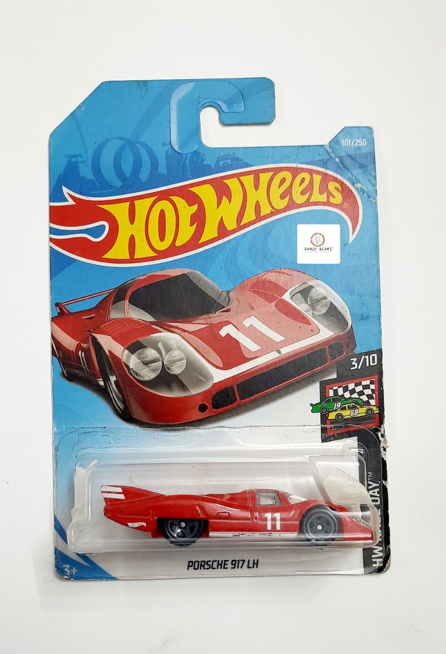 Porsche 917 LH #11 - Hot Wheels 2019 Release | Bonzo Bears PB40