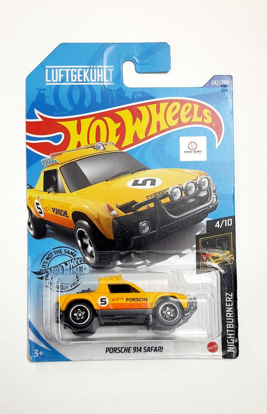 Porsche 914 Safari #5 - Hot Wheels | Bonzo Bears PB40