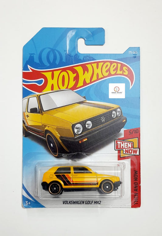 Volkswagen Golf Mk2 - Hot Wheels 2018 Release | Bonzo Bears PB44