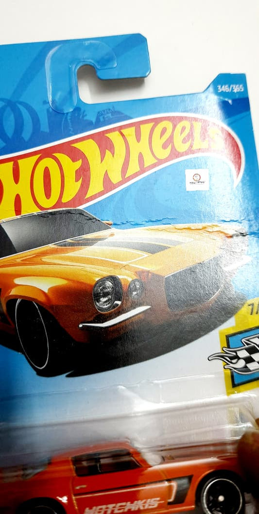 '70 Camaro (Cripled Card) - Hot Wheels 2018 Rlease| Bonzo Bears PB14