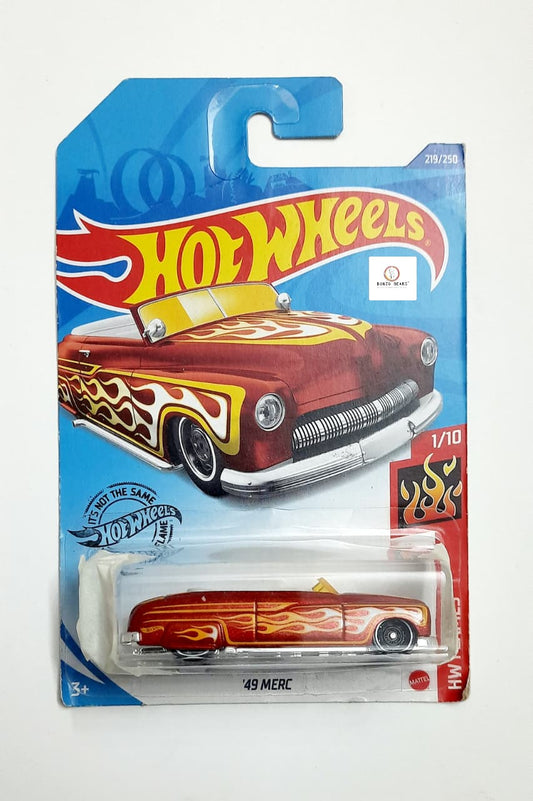 '49 Merc - Hot Wheels (Cripled Card) 2020 Release | Bonzo Bears PB14