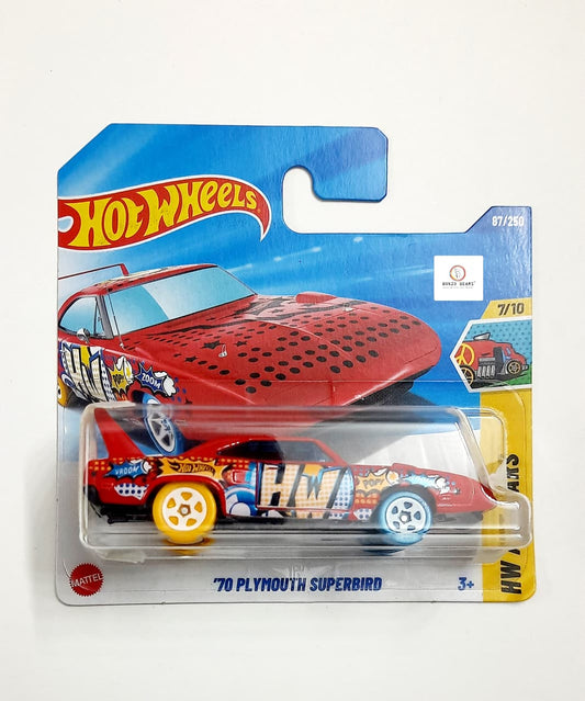 '70 Plymouth Superbird - Hot Wheels | Bonzo Bears PB40