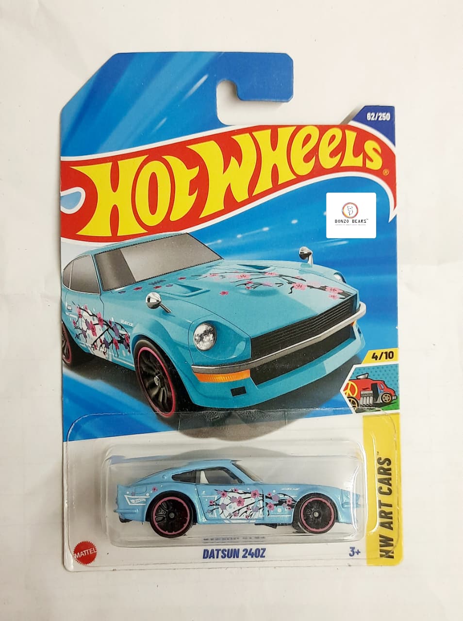 Datsun 240Z - Hot Wheels | Bonzo Bears PB8
