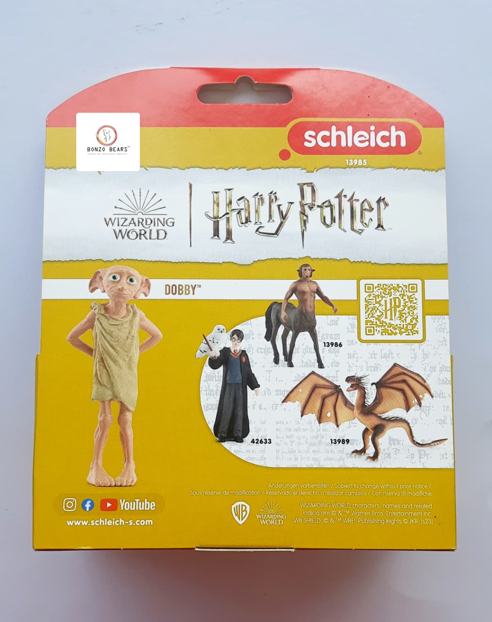 Schleich Harry Potter - 3" Dobby Figurine