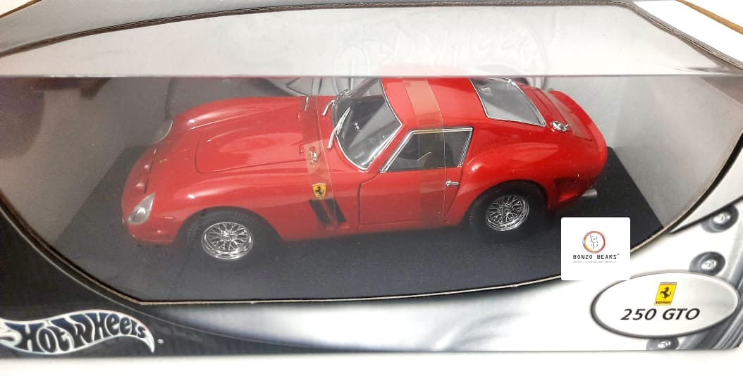 Rare - Mint - 1/18 Ferrari 250 GTO 2002 release- Sealed Box
