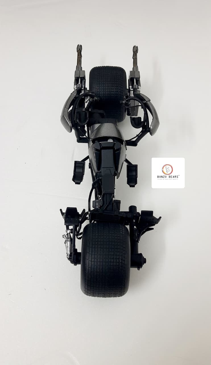 Super Rare Exclusive -1:18 Scale Bat-Pod from The Dark Knight Trilogy - Hot Wheels Elite 2012 Release | Bonzo Bear